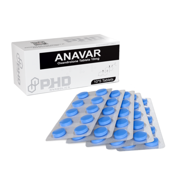 Anavar Oxandrolone Tablets 10mg