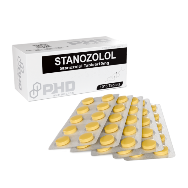 Stanozolol Tablets 10mg